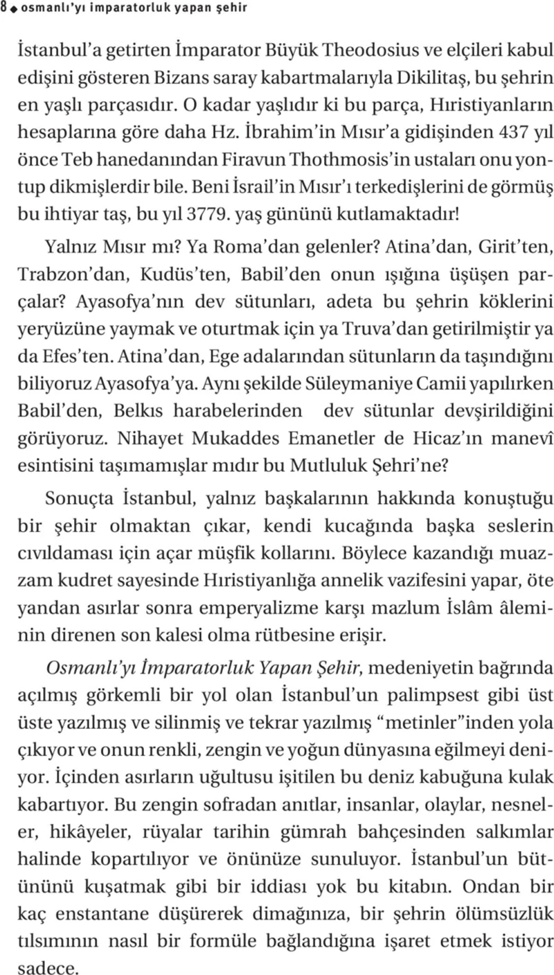 Osmanlı'yı İmparatorluk Yapan Şehir - İstanbul