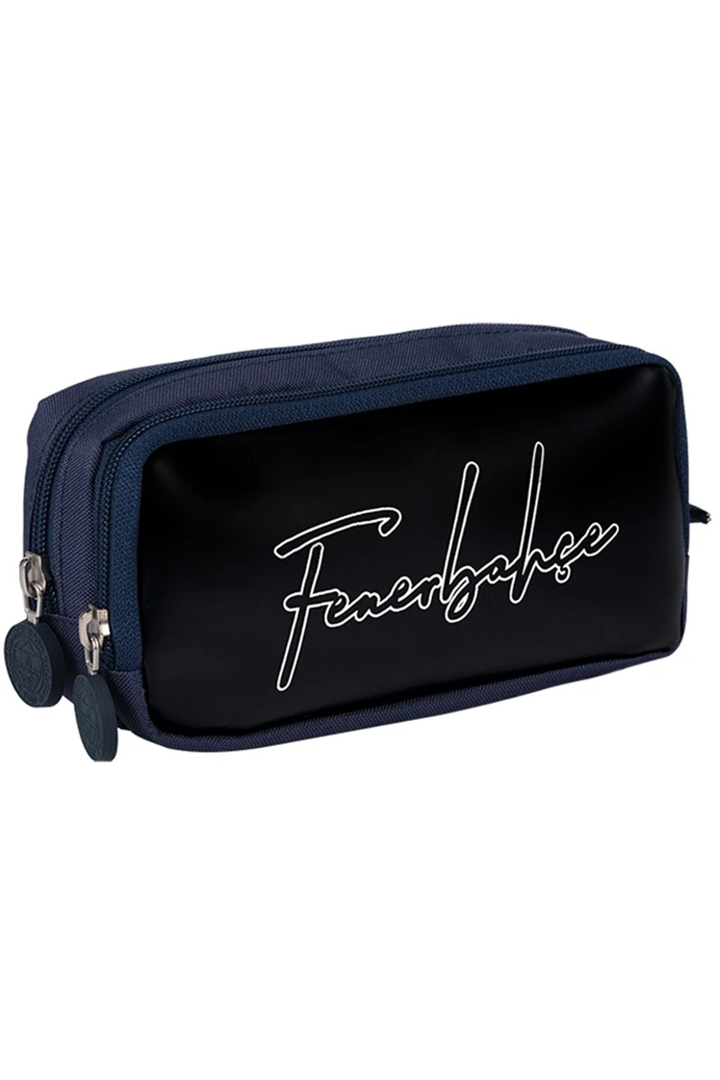 Fenerbahçe Lisanslı LIMITED EDITION Kalem Çantası Çift Bölmeli 24718 Kalemlik