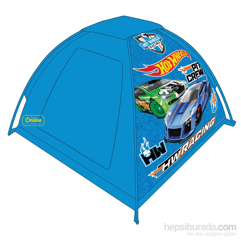 Hot Wheels Oyun ve Kamp Çadırı