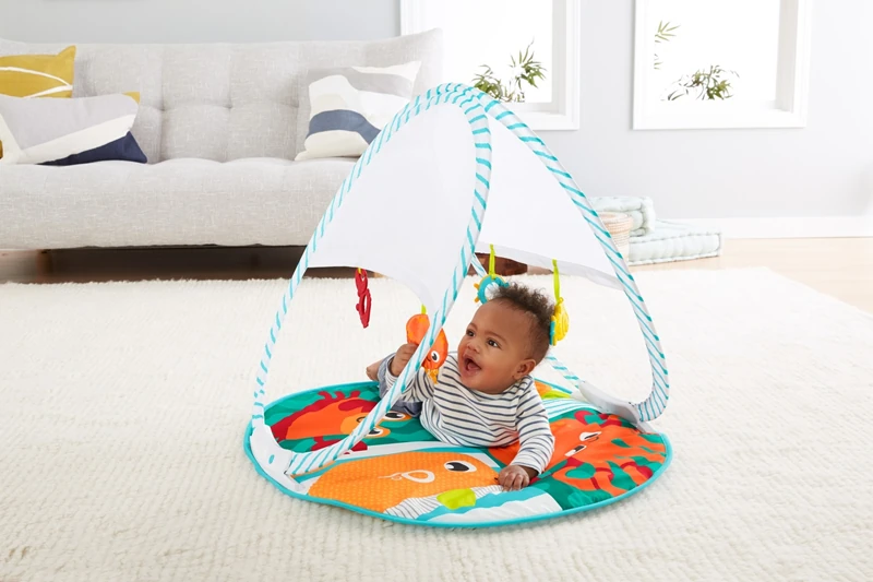 Mattel Fxc15 Fp Taşınabilir Jimnastik Merkezi *4