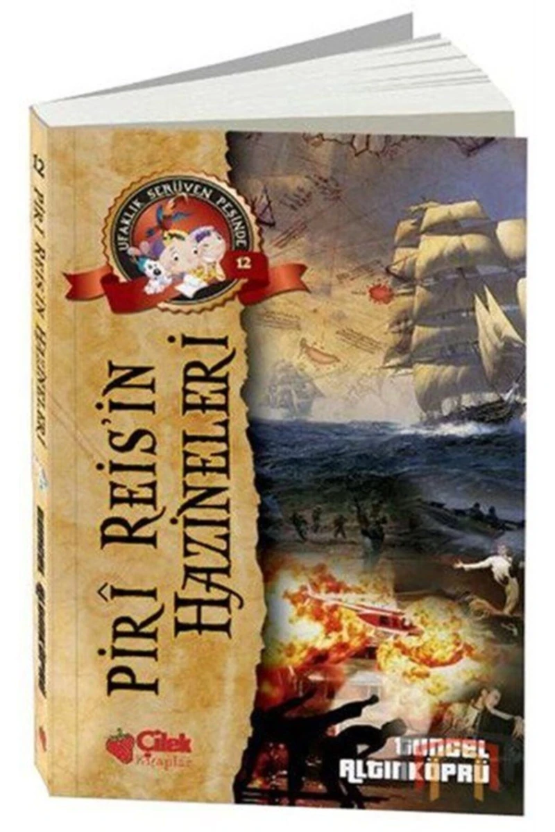 Piri Reis'in Hazineleri - Ufaklık Serüven Peşinde 12 - Tuncel Altınköprü