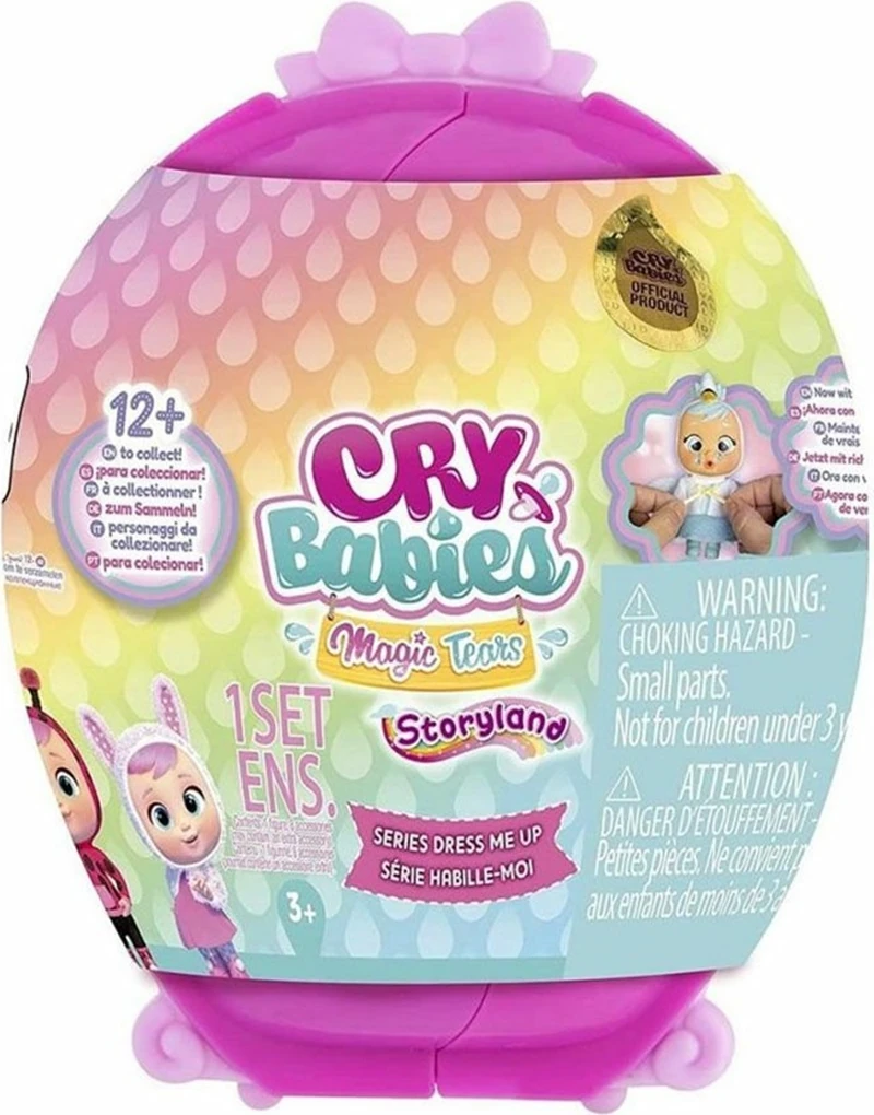 Giochi Preziosi CYM10000 Cry Babies Magic Tears - Moda Serisi - 81970