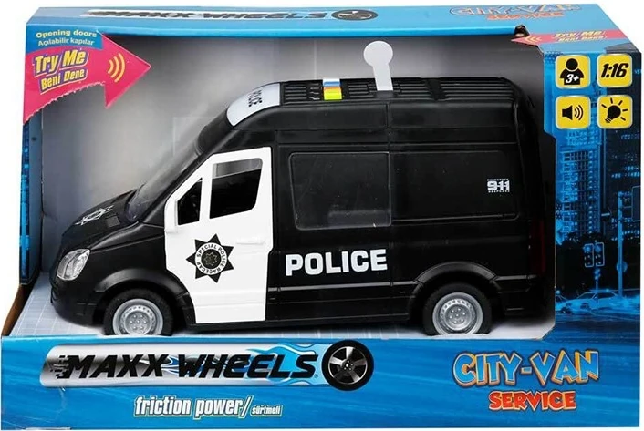 Sunman Ambulans Sesli Işıklı 1/16