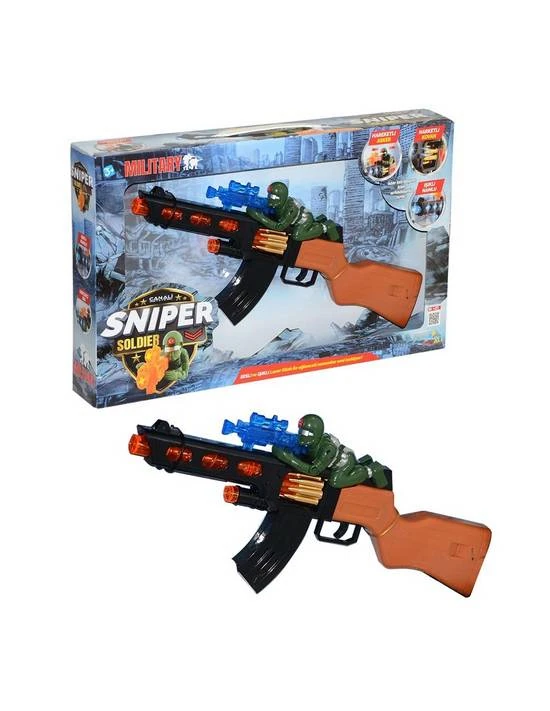 Can Ali Toys CNL-3801 Can Ali Toys, Sniper Soldier Tüfek