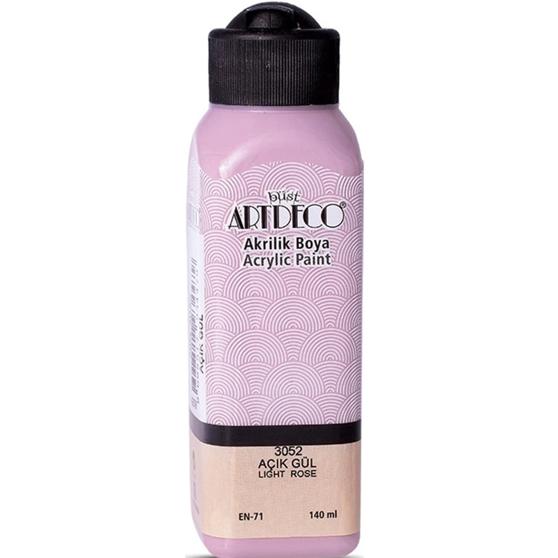 Artdeco Akrilik Boya 140 Ml Açık Gül Y-070R-3052