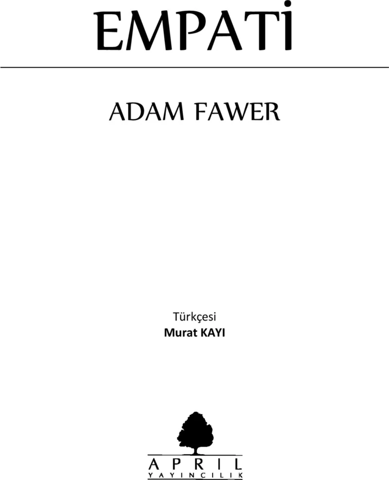 Empati - Adam Fawer