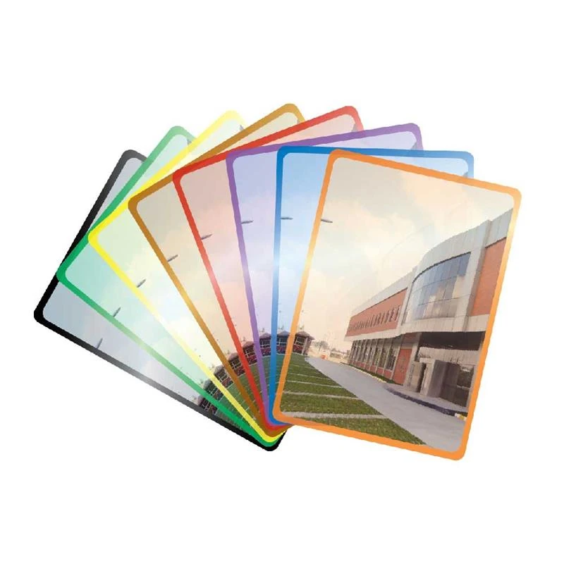 Mapilam Laminasyon A4 100 Mic. Üst Parlak Alt Siyah 1020247