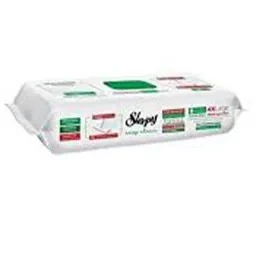 Sleepy 50 Yaprak Easy Clean Beyaz Sabun Katkili Mopa Uyumlu Yer Temizlik Havlusu