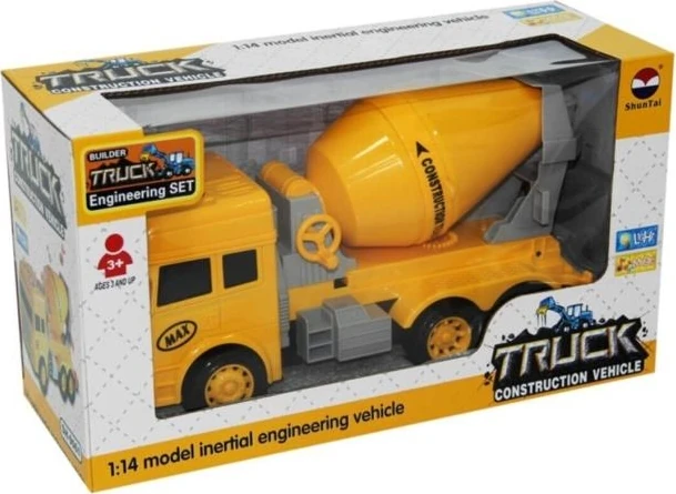 Canem Sh-9061 By.Kut.Sürt.Sesli Işıklı Harç Kamyon