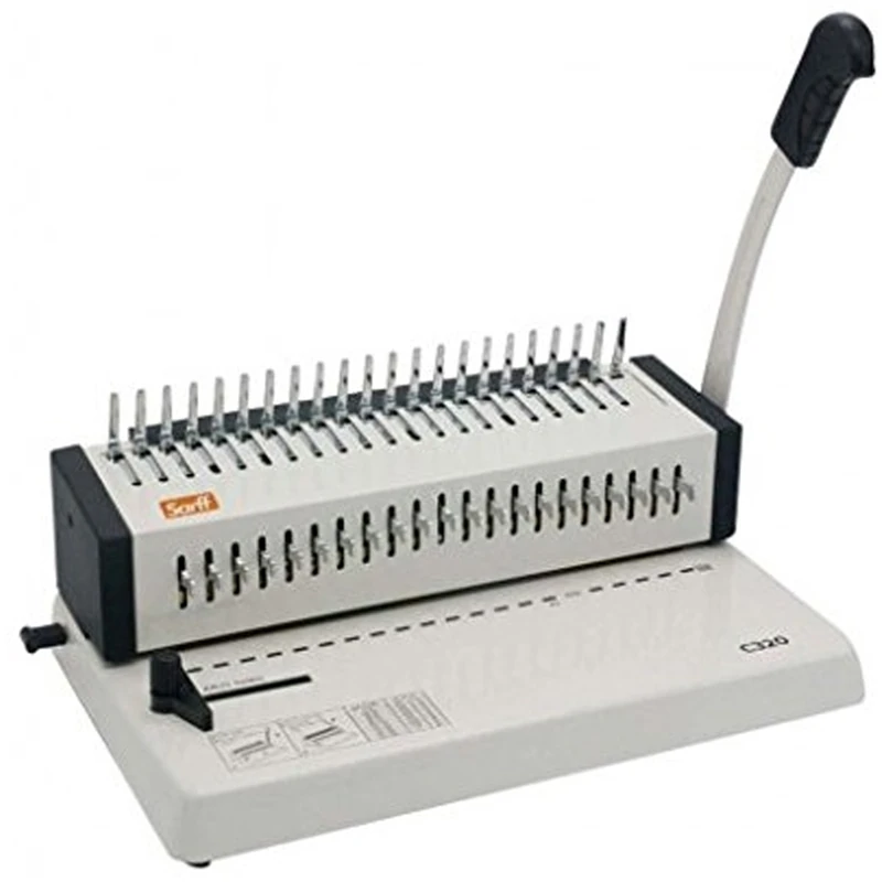 Sarff Cilt Makinesi Plastik Spiral C320 15302021