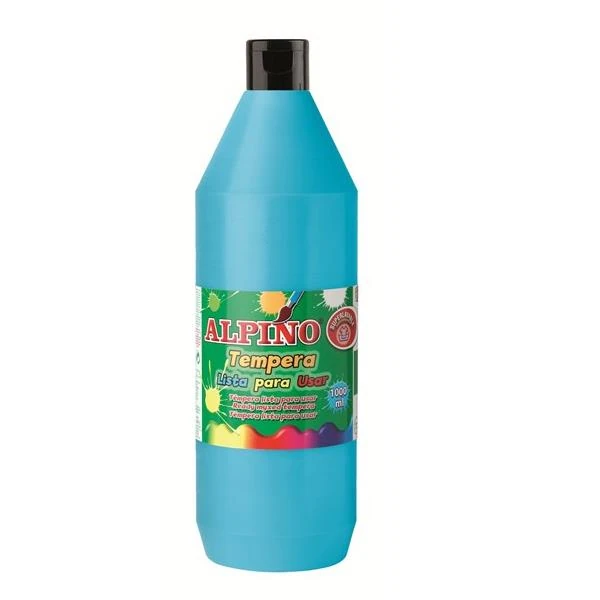 Alpıno Suluboya 500Ml Tempera Açık Mavi Dm-010180