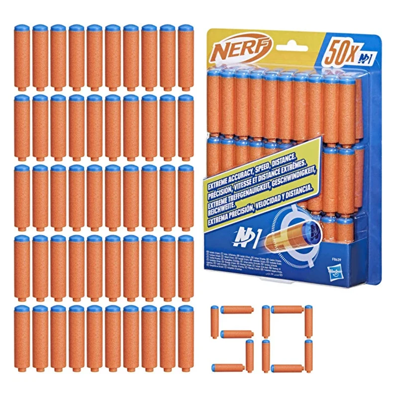 Nerf N-Serisi Dart 50 Li Yedek Paket