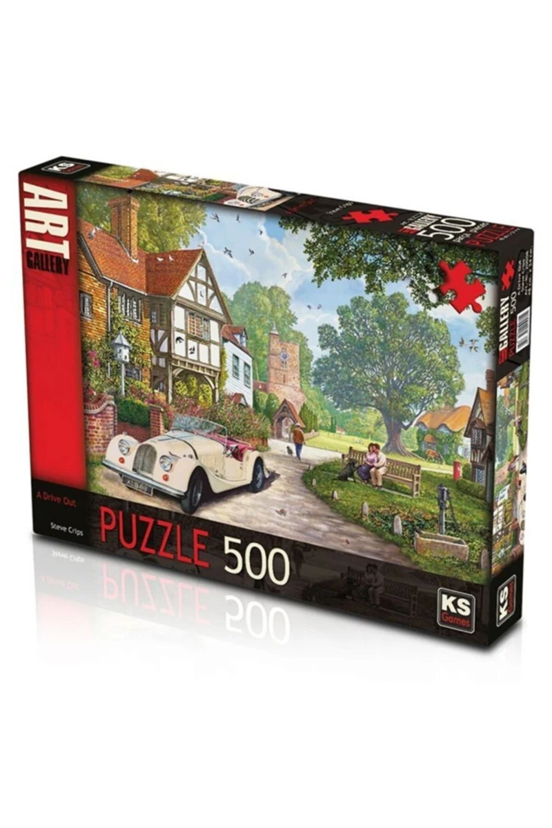 Ks Games 20016 Puzzle 500 Hummingbird Garden