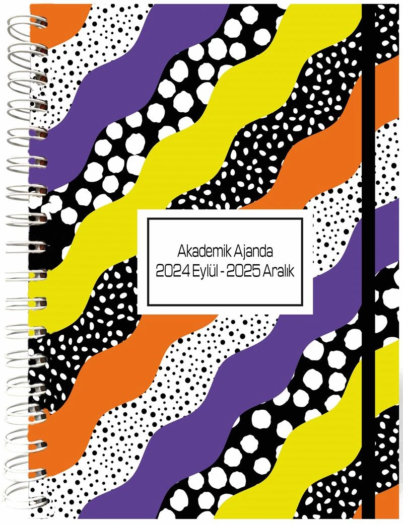 Liz Ajakdsp Spiralli Akademik Ajanda