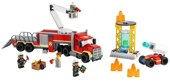 Adore Lego Fire Command Unıt Adr-Lsc60282