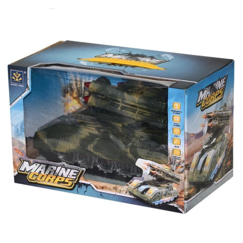 Canem 373-35A Büyük Kutuda Pilli Tank *12