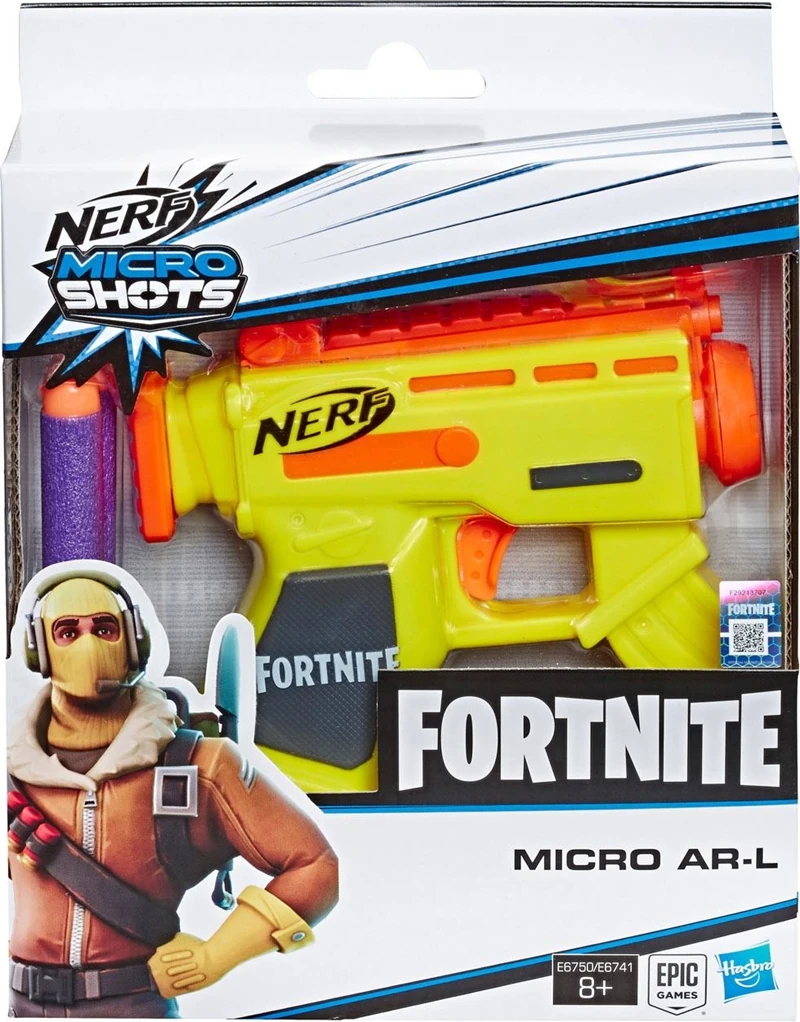 Nerf MicroShots Fortnite AR-L