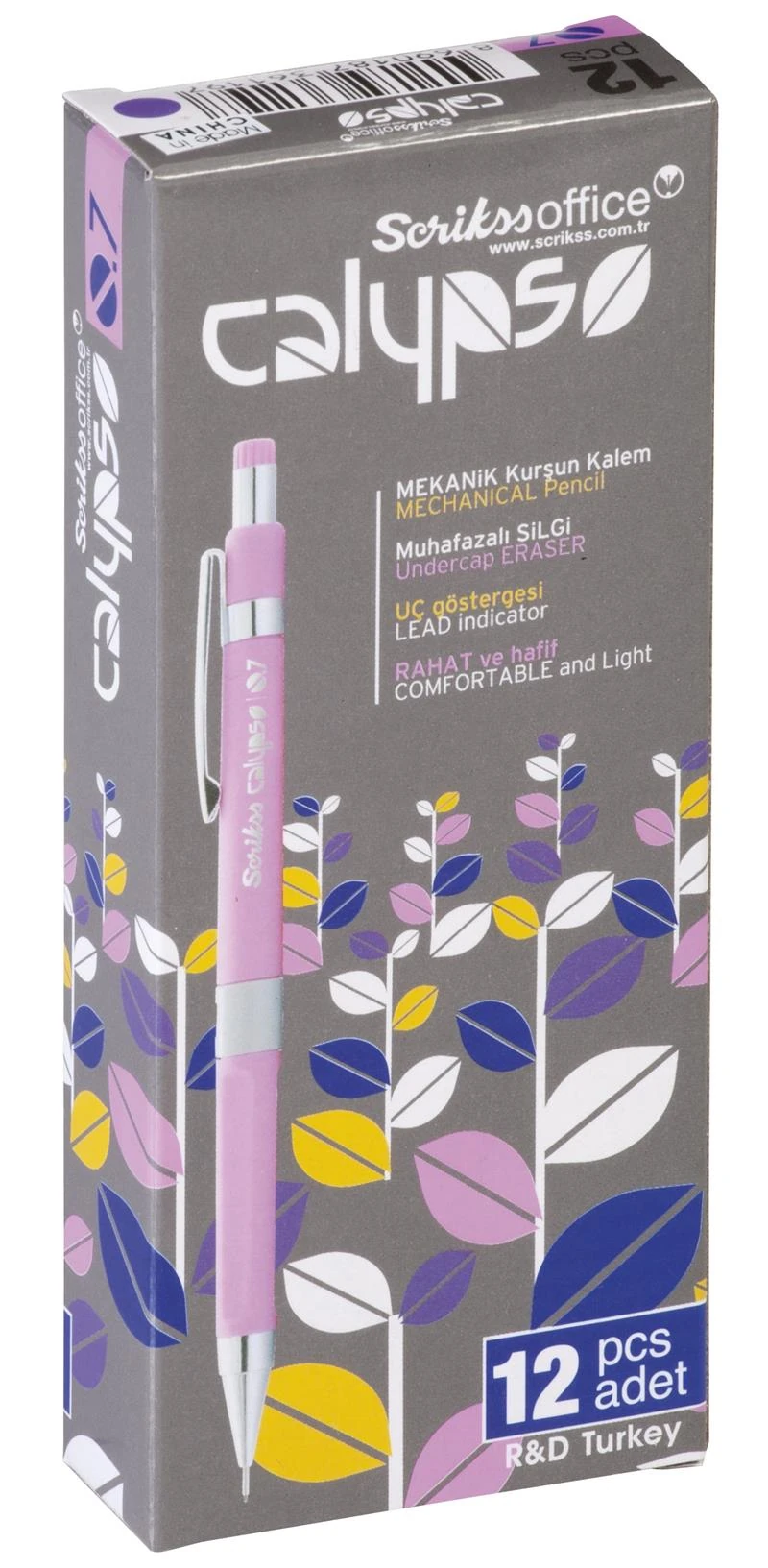 Scrıkss Versatil Kalem Calypso 0.7 Siyah