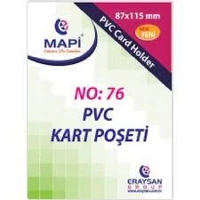 Mapi 9101039 Pvc Poşet Dikey 76 Nolu 87*115Mm