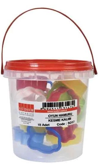 Südor So17 Oyun Hamuru Kalıbı Kesme 20Li