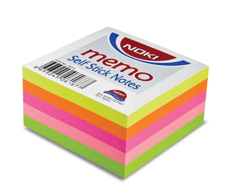 Noki 12012 Memo 75*75 Neon Küp