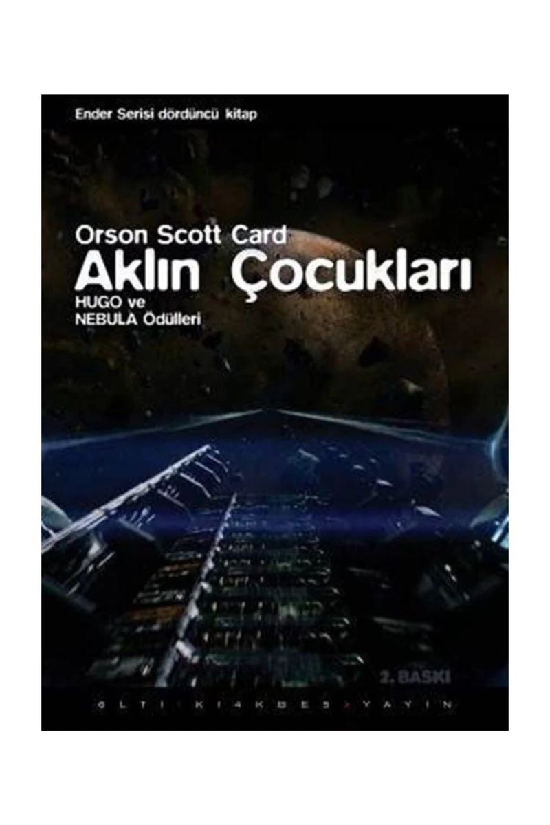 Aklın Çocukları - Ender Serisi 4.Kitap - Orson Scott Card