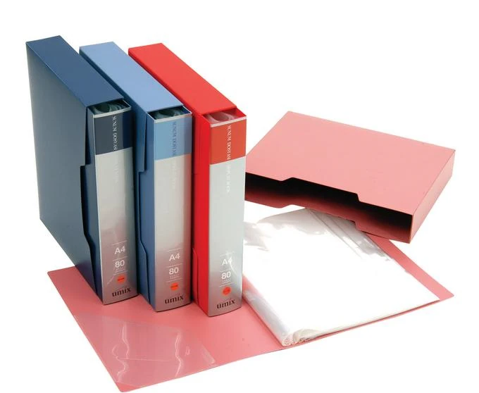 Umıx U1106P-La Ön Cep. Sun.Dosya A4 80Li Lacivert