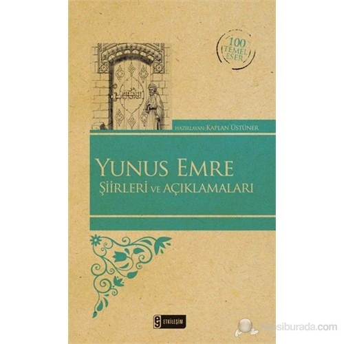 Yunus Emre Şiirleri Ve Açıklamaları (Kenar Boyalı)-Yunus Emre