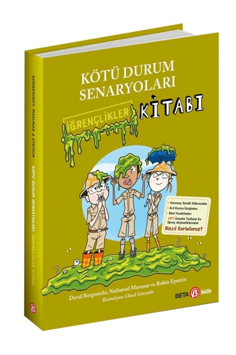 Kötü Durum Senaryoları İğrençlikler Kitabı