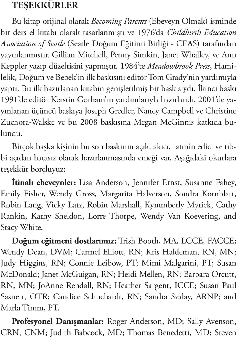 Hamilelik, Doğum Ve Bebek - April Bolding