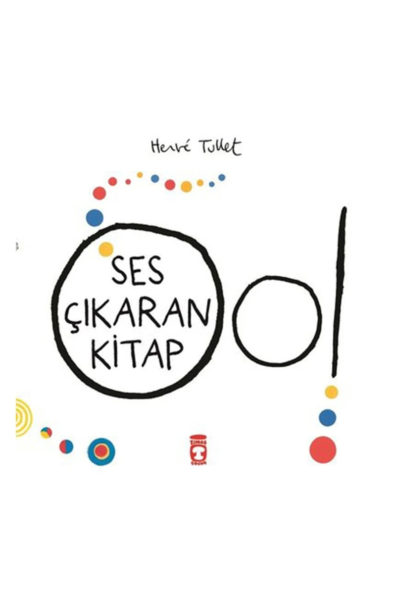 Ses Çıkaran Kitap - Herve Tullet