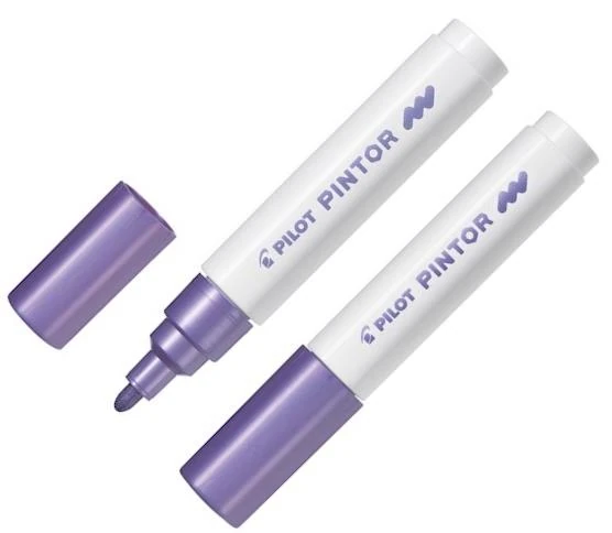 Pılot Dekorasyon Kalemi Pıntor M Metalik Mavi Sw-Pt-M-Ml