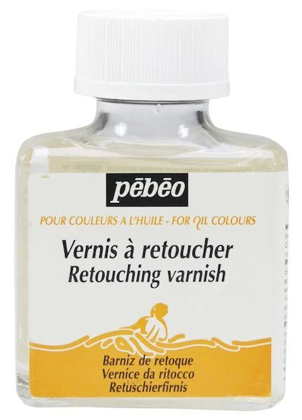 Pebeo Yardımcı Malzeme Yağlı Boya Vernik Retuş 75 Ml Şişe 650820
