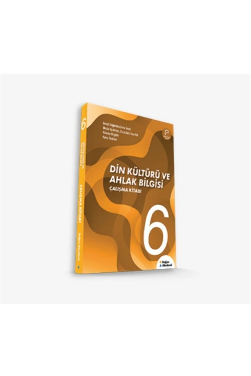 Doğan Akademi 6. Sınıf Din Kültürü ve Ahlak Bilgisi Çalış Kitabı