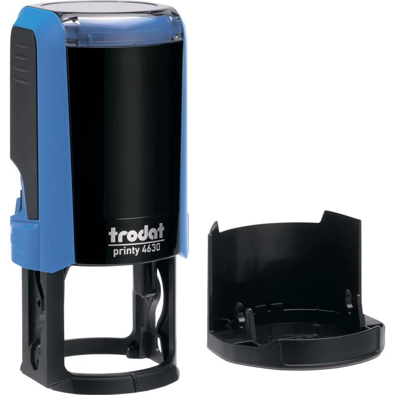 Trodat Kaşe 30mm 4630 Mavi Gövde