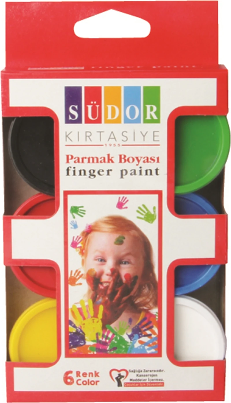Südor Sd822 Parmak Boyası 6*30Ml Set