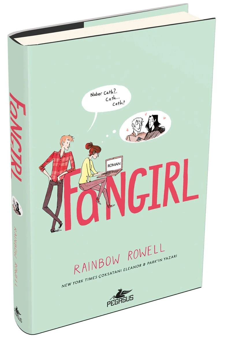 Fangirl - Rainbow Rowell (Ciltli)