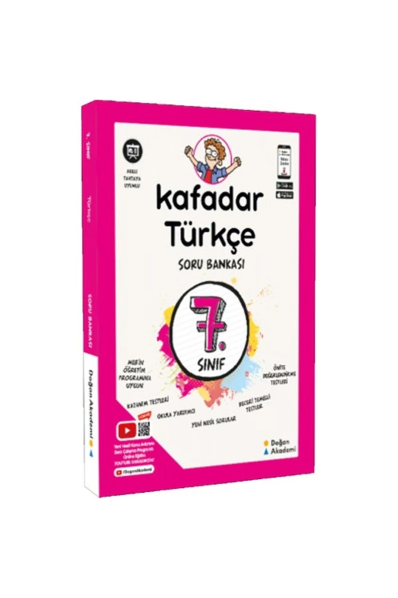 Doğan Akademi Kafadar 7.sınıf Türkçe Soru Bankası