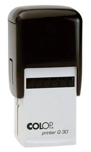 Colop Kaşe Q30 Otomatik Kare Siyah 15314224