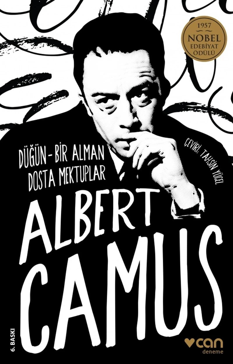Düğün Ve Bir Alman Dosta Mektuplar - Albert Camus