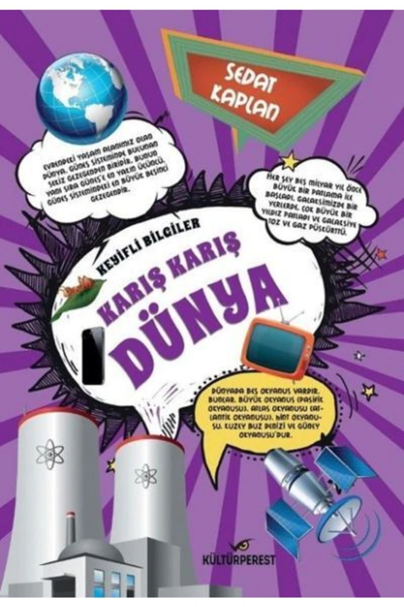 Kültürperest Karış Karış Dünya *Net