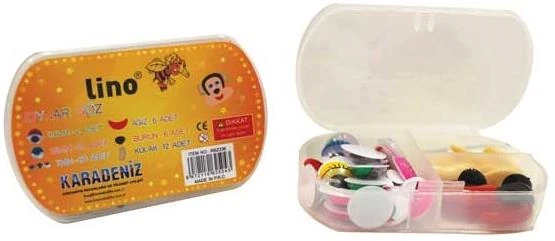 Lino Rbz-336 Göz Kulak Ağız Burun Seti *144