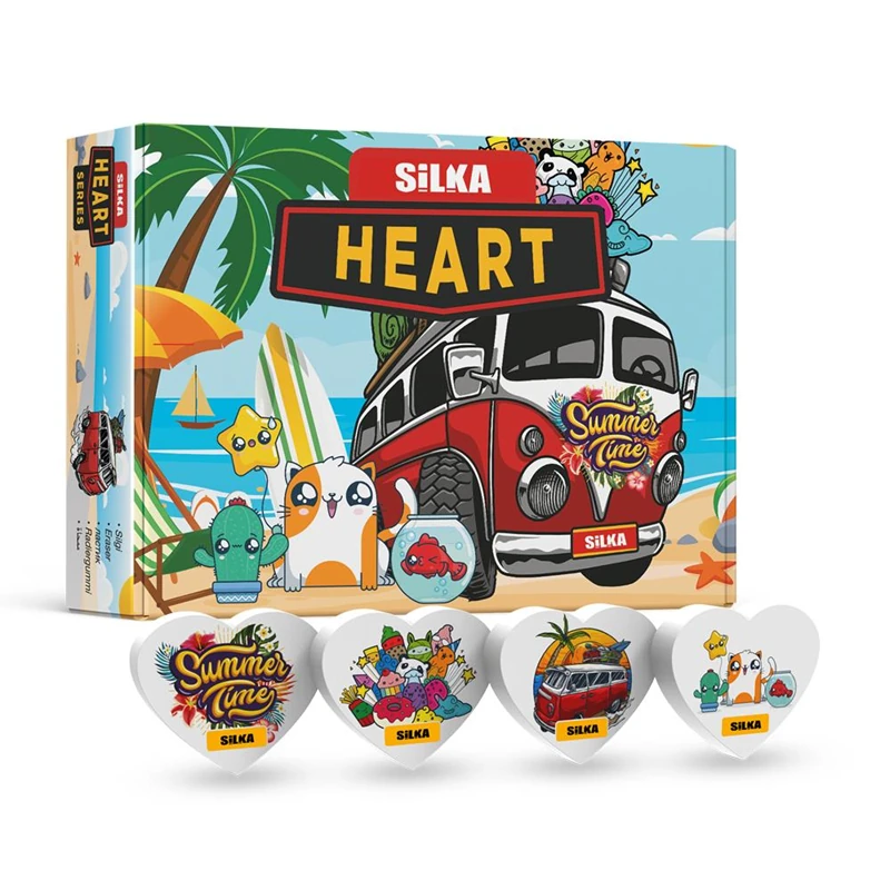 Silka Silgi Fruıt Serisi Art.54