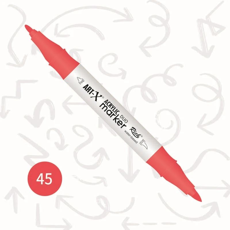 Art-X Acrylıc Marker Duo 45 Klm-17881-45
