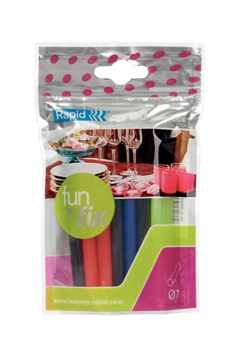 Rapid Silikon 7/100 Mm Renkli 100G