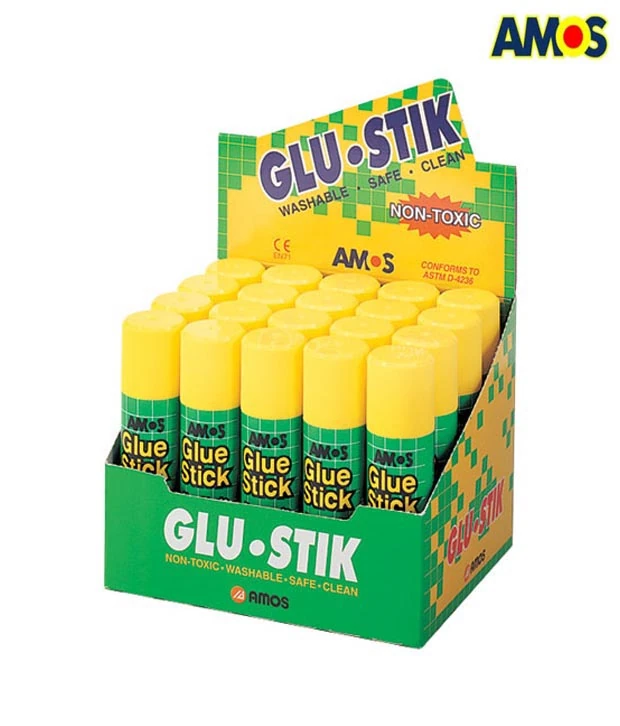 Amos Gsw22 Beyaz Stick Yapıştırıcı 22Gr 20Li