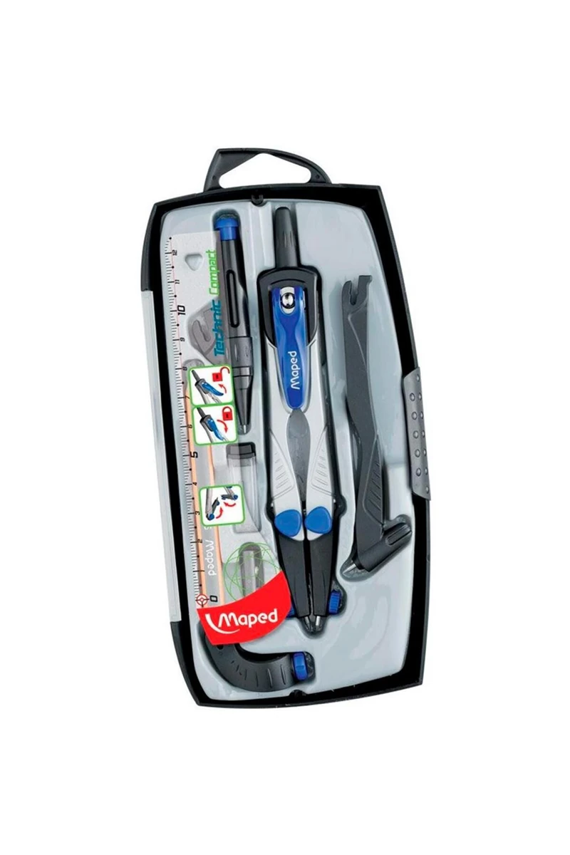 Maped 538717 Teknik Compact Uzatma Ayaklı 7Li
