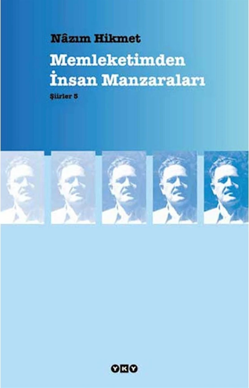 Memleketimden İnsan Manzaraları - Nazım Hikmet