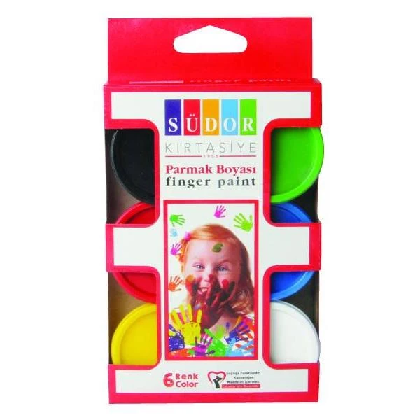 Südor Sd822 Parmak Boyası 6*30Ml Set