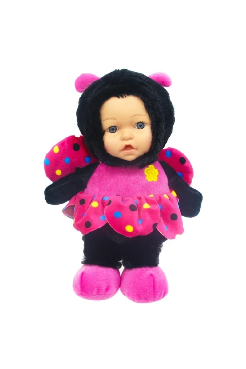 Can-Em Oyuncak Türkçe Müzikli Arı Peluş Bebek Sarı